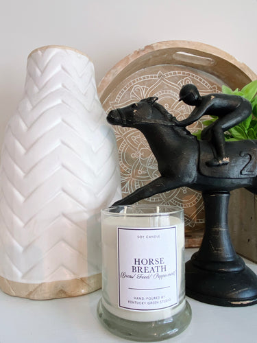 KY Green Studio Horse Breath Soy Candle