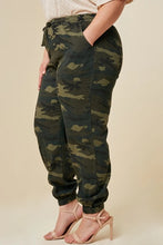 Load image into Gallery viewer, Preloved* Hayden Camo Drawstring Joggers - 2X (18/20)