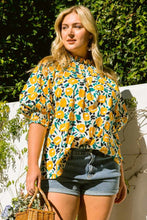 Load image into Gallery viewer, Restocked! Kelsie Sunny Floral Top