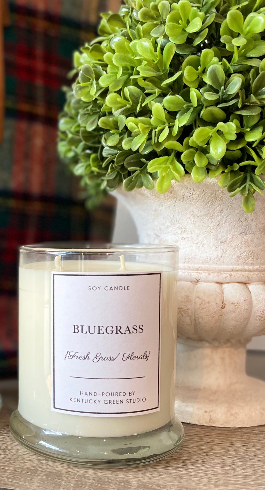 KY Green Studio Bluegrass Soy Candle