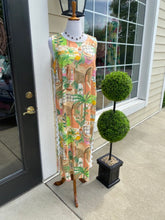 Load image into Gallery viewer, Suzanne Tropical Print Midi