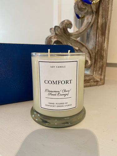 KY Green Studio Comfort Soy Candle