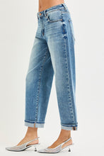 Load image into Gallery viewer, Risen Boyfriend Turn Up Cuffed Jeans