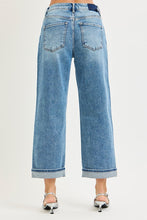 Load image into Gallery viewer, Risen Boyfriend Turn Up Cuffed Jeans