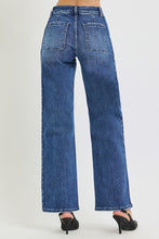 Load image into Gallery viewer, Risen High Rise Tummy Control Straight Leg Jeans