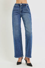 Load image into Gallery viewer, Risen High Rise Tummy Control Straight Leg Jeans