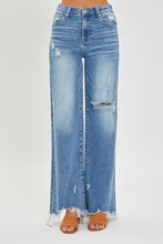 Load image into Gallery viewer, High-Rise Wide Leg Jeans