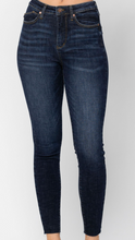 Load image into Gallery viewer, Restocked! Dark Wash Skinny Jeans