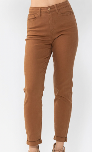Hannah Brown High Waist Slim Fit Jeans