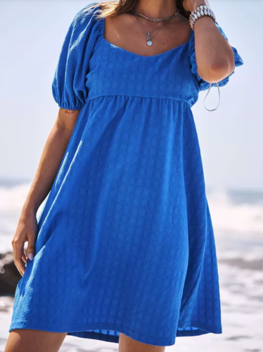 Gracie Puff Sleeve Dress