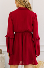 Load image into Gallery viewer, Dillon Ruffle Trim Dress