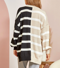 Load image into Gallery viewer, Felicity Striped Colorblock Top