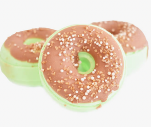 Apple Caramel Donut Bath Bomb