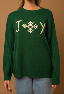 Joy Holiday Sweater