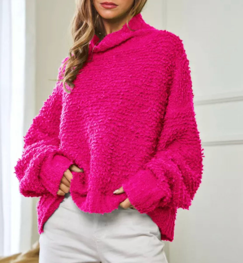 Eileen Boucle Sweater