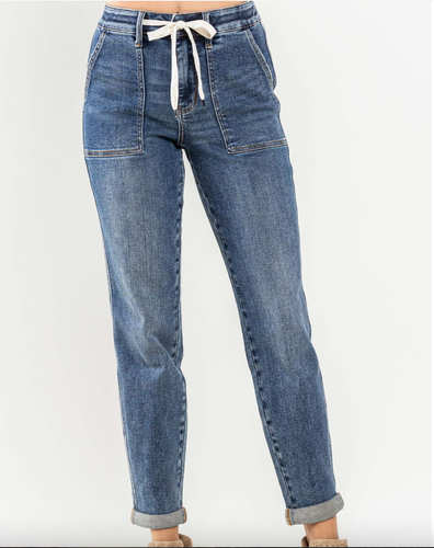 Jane Denim Jogger