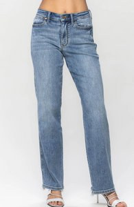 Mid-Rise Cell Phone Pocket Dad Jean