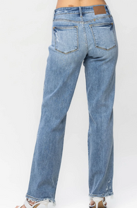 Mid-Rise Cell Phone Pocket Dad Jean