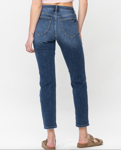 Reese Shield Back Pocket Slim Fit Jeans
