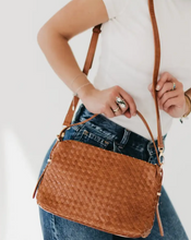 Load image into Gallery viewer, Harper Hobo Woven Shoulder Bag