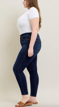 Load image into Gallery viewer, Restocked! Dark Wash Skinny Jeans