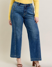 Load image into Gallery viewer, HW Trouser Wide Leg Jean