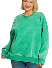 Load image into Gallery viewer, RESTOCKED! Bowie Oversized Sweatshirt (14 Colors)