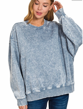 Load image into Gallery viewer, RESTOCKED! Bowie Oversized Sweatshirt (14 Colors)