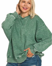 Load image into Gallery viewer, RESTOCKED! Bowie Oversized Sweatshirt (14 Colors)