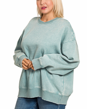 Load image into Gallery viewer, RESTOCKED! Bowie Oversized Sweatshirt (14 Colors)