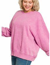 Load image into Gallery viewer, RESTOCKED! Bowie Oversized Sweatshirt (14 Colors)