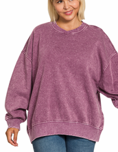 Load image into Gallery viewer, RESTOCKED! Bowie Oversized Sweatshirt (14 Colors)