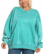 Load image into Gallery viewer, RESTOCKED! Bowie Oversized Sweatshirt (14 Colors)