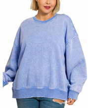 Load image into Gallery viewer, RESTOCKED! Bowie Oversized Sweatshirt (14 Colors)