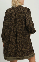 Load image into Gallery viewer, Wild at Heart Leopard Dress