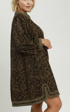 Load image into Gallery viewer, Wild at Heart Leopard Dress