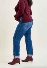 Load image into Gallery viewer, Front and Center Cuffed Jeans