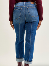 Load image into Gallery viewer, Front and Center Cuffed Jeans