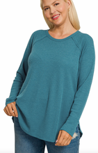 Load image into Gallery viewer, Restocked! Tamara Baby Waffle Long Sleeve Top (3 Colors)