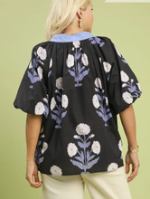 Load image into Gallery viewer, Charley Floral Print Top
