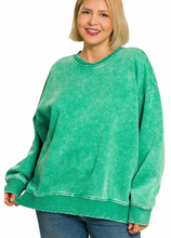Load image into Gallery viewer, It's Back! Bowie Oversized Fleece Sweatshirt (5 Colors)
