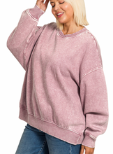 Load image into Gallery viewer, RESTOCKED! Bowie Oversized Sweatshirt (14 Colors)