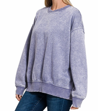 Load image into Gallery viewer, RESTOCKED! Bowie Oversized Sweatshirt (14 Colors)
