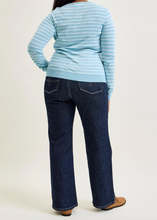Load image into Gallery viewer, All in the Details Wide Leg Jeans