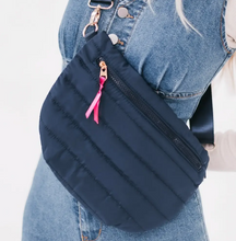 Load image into Gallery viewer, Restocked! Jolie Puffer Belt Bag (6 Colors)