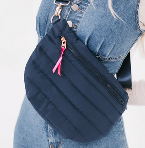 Restocked! Jolie Puffer Belt Bag (6 Colors)