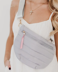 Restocked! Jolie Puffer Belt Bag (6 Colors)