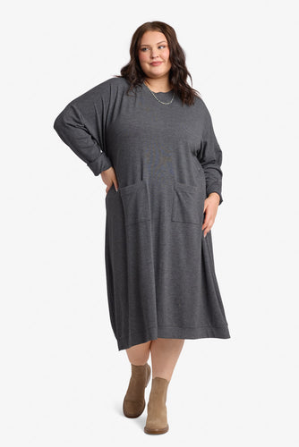 Sadie Crew Neck Knit Dress