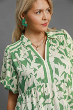 Load image into Gallery viewer, Restocked! Lana Botanical Garden Midi in Green