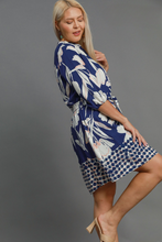 Load image into Gallery viewer, Mina Floral Print Belted Dress